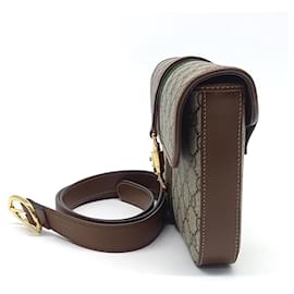 Gucci-Gucci Jackie Belt Bag (699930)-Brown,Multiple colors,Beige,Other