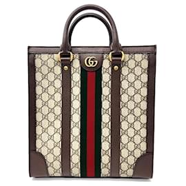 Gucci-Gucci  Ophidia Tote Bag Medium-Multiple colors,Beige