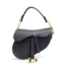 Christian Dior Mini borsa a tracolla Dior Nero