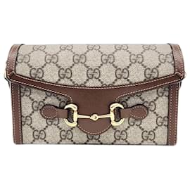 Gucci-Cavalo GUCCI 1955 Mini Bolsa-Bege