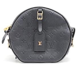 Louis Vuitton-Louis Vuitton Onthego Boite Chapeau Souple-Black