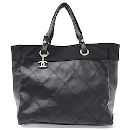 Chanel-Chanel  Biarritz Shoulder Bag-Black