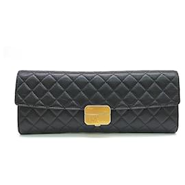 Chanel-Bolso de mano Chanel Vintage A57669-Negro