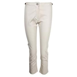 Autre Marque-Pantalones cortos elásticos beige de diseñador contemporáneo-Beige