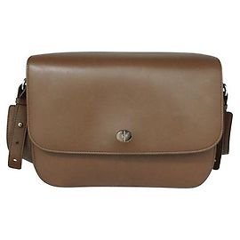 Borsa a Spalla Artemis in Pelle Marrone Loro Piana Marrone