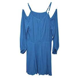 Reformation-REFORMATION Mini abito blu indaco-Blu
