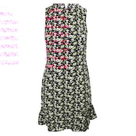 Michael Kors-Michael Michael Kors Sleeveless Floral Dress-Other