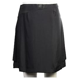 Miu Miu-Miu Miu Knotted Skirt-Black