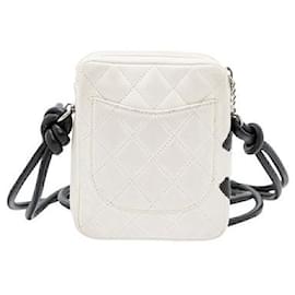 Chanel-Chanel Quilted Cambon Cross Body Bag-Black