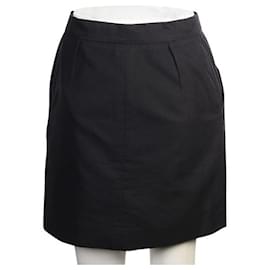Chloé-CHLOÉ Black Skirt-Black