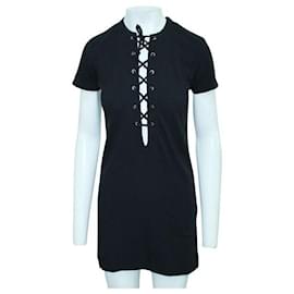 Reformation-REFORMACIÓN Mini vestido negro-Negro