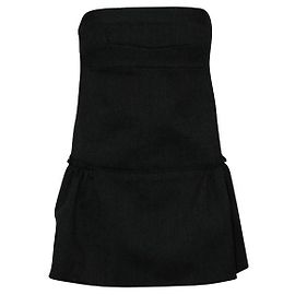 MARNI Top nero senza spalline Nero