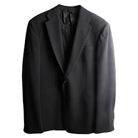 Giorgio Armani-GIORGIO ARMANI Black Suits-Black