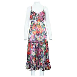 Autre Marque-Saloni Multicolor Print Summer Dress-Multiple colors