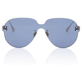 Dior-Dior Farbbeben 1 Sonnenbrillen-Blau
