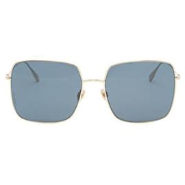 Dior-Dior Metal Stellaire 3 Sonnenbrille Gold Blau-Blau