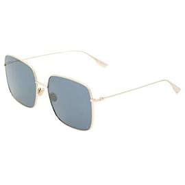 Dior-Dior Metal Stellaire 3 Sunglasses Gold Blue-Blue