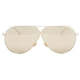 Dior-Dior Metal Stellaire 1 Sunglasses Rose Gold-Silvery