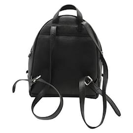 Michael Kors-Rhea Zip Backpack in Black-Black