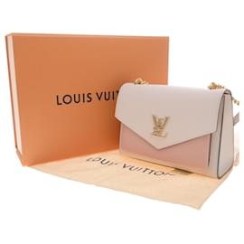 Louis Vuitton-Bolsa Louis Vuitton Mylockme com corrente-Outro