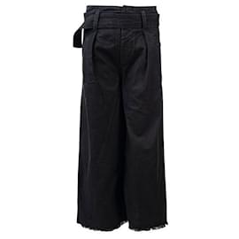 Isabel Marant Etoile-Pantalon noir Isabel Marant Etoile-Noir