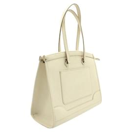 Louis Vuitton-Madeleine Handbag in Epi Leather GM-Cream