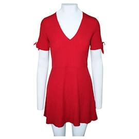 Reformation-Mini abito rosso Riforma-Rosso