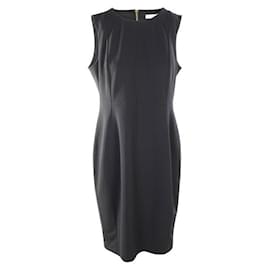 Autre Marque-CONTEMPORARY DESIGNER Sleeveless Dress-Black