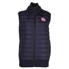 Canada Goose Colete Slim-Fit de lã Merino Navy HyBridge e nylon acolchoado Azul marinho