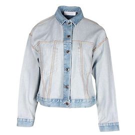 Helmut Lang Giacca trucker in denim reversibile Blu