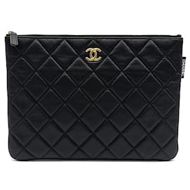 Chanel-Pochette Chanel In Neudium Ap1116-Nero