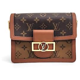 Louis Vuitton-Mini bolsa de lona Louis Vuitton-Otro,Monograma
