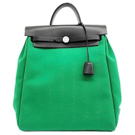 Hermès-Hermès Nova mochila Zip Er (D)-Verde
