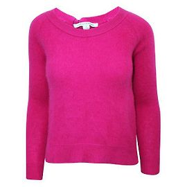 Diane Von Furstenberg Fuschia Kaschmirpullover Fuschia
