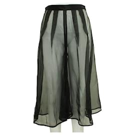 Autre Marque-Calça Transparente VATANIKA-Preto