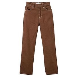 REFORMATION Brown Cowboy Jeans Brown