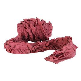 BURBERRY Pink Ruffle Belt Pink