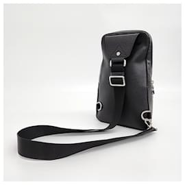 Louis Vuitton-Louis Vuitton  Taïga Avenue Sling Bag-Black,Multiple colors