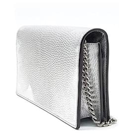 Gucci-Gucci  GG Marmont Mini Crossbody Bag (497985))-Other