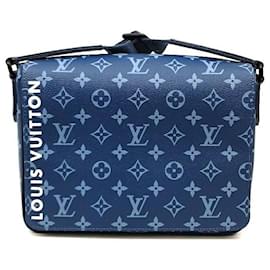 Louis Vuitton-Louis Vuitton Distrito PM M23785-Azul
