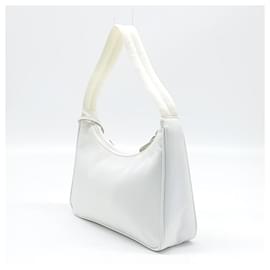 Prada-Prada  Nylon Tessuto Hobo Bag (1NE515)-Cream