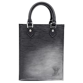 Louis Vuitton-Louis Vuitton  Epi Petit Sac Plat M81238-Black
