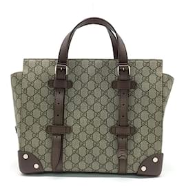 Gucci-Bolsa Gucci GG (643814)-Marrom,Multicor,Outro