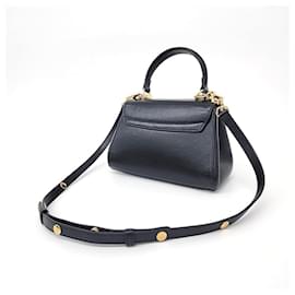 Gucci-GUCCI  Horsebit 1955 Mini bag-Black