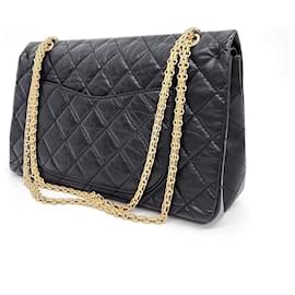 Chanel-Chanel  Vintage 2.55 bag 28-Black