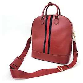 Gucci-Bolso Bowling Gucci Sylvie-Roja