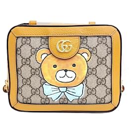 Gucci-Bolsa para mini câmera Gucci X Kai Ophidia Gg-Multicor