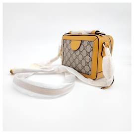 Gucci-Bolsa para mini câmera Gucci X Kai Ophidia Gg-Multicor