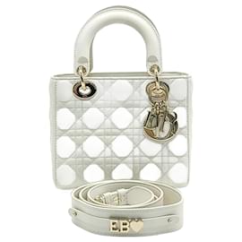 Christian Dior-Dior Cannage Lady Bag Small M0538OCAL-Cream