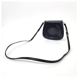 Prada-Prada  Cleo Brushed Mini Shoulder Bag-Black